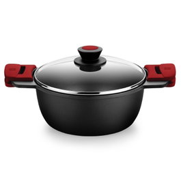 Bra Cacerola Premiere A410324 24cm Aluminio Fundido Inducción